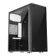 PC Computer ATX PC Case Midi Tower With 3 RGB 120mm Cooling Fans Remote control PC Computer ATX PC Case Midi Tower With 3 RGB 120mm Cooling Fans Remote control