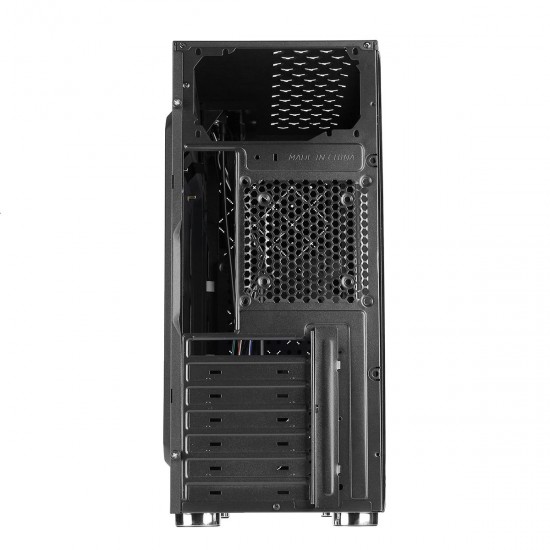 PC Computer ATX PC Case Midi Tower With 3 RGB 120mm Cooling Fans Remote control PC Computer ATX PC Case Midi Tower With 3 RGB 120mm Cooling Fans Remote control