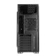 PC Computer ATX PC Case Midi Tower With 3 RGB 120mm Cooling Fans Remote control PC Computer ATX PC Case Midi Tower With 3 RGB 120mm Cooling Fans Remote control