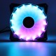 PC Computer ATX PC Case Midi Tower With 3 RGB 120mm Cooling Fans Remote control PC Computer ATX PC Case Midi Tower With 3 RGB 120mm Cooling Fans Remote control