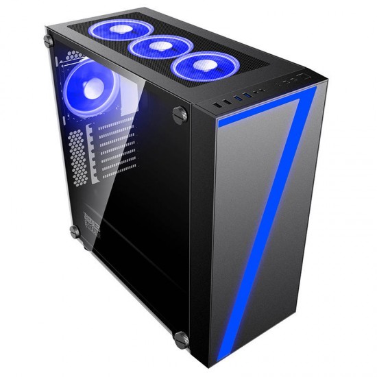 Pccooler GAME-1 485*490*225mm Desktop Gaming Water Cooling Computer Case With HDD SSD Stent Pccooler GAME-1 485*490*225mm Desktop Gaming Water Cooling Computer Case With HDD SSD Stent