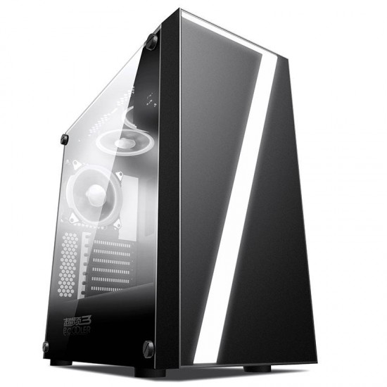 Pccooler GAME-1 485*490*225mm Desktop Gaming Water Cooling Computer Case With HDD SSD Stent Pccooler GAME-1 485*490*225mm Desktop Gaming Water Cooling Computer Case With HDD SSD Stent