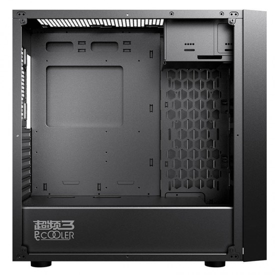 Pccooler GAME-1 485*490*225mm Desktop Gaming Water Cooling Computer Case With HDD SSD Stent
