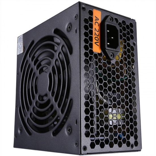 Segotep F7 500W ATX Computer Power Supply Desktop Gaming PSU Active PFC 120mm Fan 86% Efficiency Segotep F7 500W ATX Computer Power Supply Desktop Gaming PSU Active PFC 120mm Fan 86% Efficiency