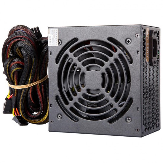 Segotep F7 500W ATX Computer Power Supply Desktop Gaming PSU Active PFC 120mm Fan 86% Efficiency Segotep F7 500W ATX Computer Power Supply Desktop Gaming PSU Active PFC 120mm Fan 86% Efficiency