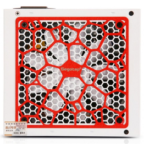 Segotep GP600P 500W ATX PC Computer Power Supply Desktop Gaming PSU 80Plus Platinum Active PFC DC-DC Segotep GP600P 500W ATX PC Computer Power Supply Desktop Gaming PSU 80Plus Platinum Active PFC DC-DC