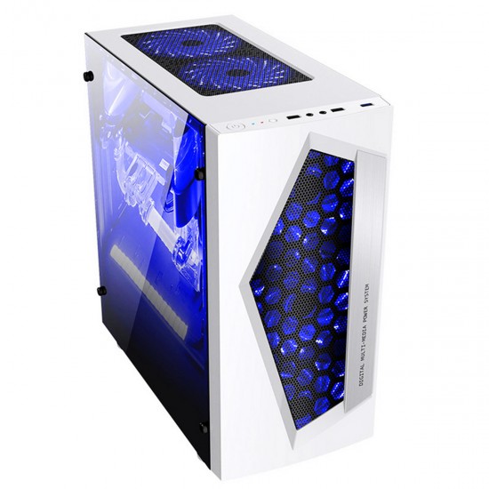 V3 Micro ATX Computer PC Gaming Case For M-ATX Mini ITX motherboards