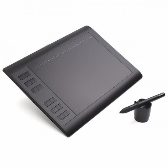 Functional Art Graphic Drawing Tablet Painting Board Digital Pad with Pen