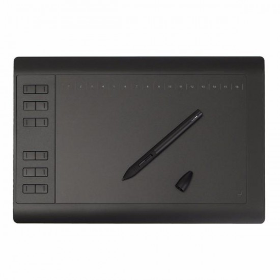 Functional Art Graphic Drawing Tablet Painting Board Digital Pad with Pen