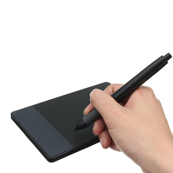 Huion 420 4" x 2.23" USB Art Design Graphics Tablet Drawing Pad with Digital Pen