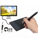 Huion 420 4" x 2.23" USB Art Design Graphics Tablet Drawing Pad with Digital Pen
