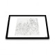 Huion A2 LED Light Pad Tracing Copy Board Ultra Thin Light Pads Professional Animation Tracing Light Boxes Panels Drawing