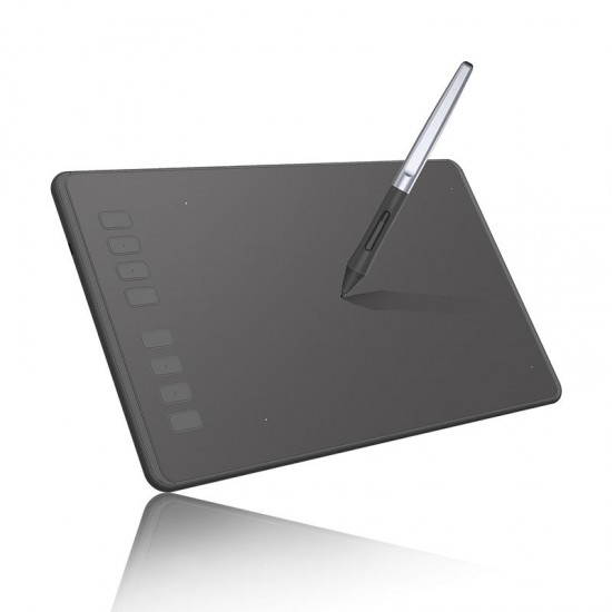 Huion H950P Graphics Tablet Drawing Digital Tablets with 8192 Levels Pen Battery-Free Drawing Board