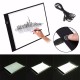 M.Way Ultra Thin A2 A3 LED Copy With USB Cable Adjustable Brightness Drawing Pad Copy board