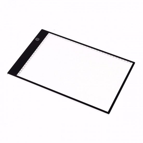 M.Way Ultra Thin A2 A3 LED Copy With USB Cable Adjustable Brightness Drawing Pad Copy board