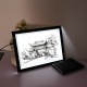 M.Way Ultra Thin A3 LED Copy With USB Cable Adjustable Brightness Drawing Pad Tracing Copy Board