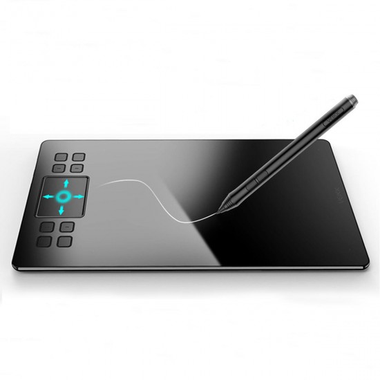 VEIKK A50 Graphics Drawing Tablet Digital Pen Tablet with 8192 Levels Passive Pen for Win and for Mac Drawing Board