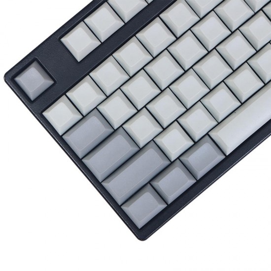 104 Key DSA Profile PBT Blank Keycaps Key Caps Set for Mechanical Keyboard