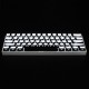 104 Key OEM Profile Side Printed Translucent Blank Top All Light-transmitting ABS Keycaps