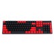 104 Key PBT OEM Profile Thick Side Printed Keycaps for Cherry MX Switches Mechanical Keyboard