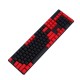 104 Key PBT OEM Profile Thick Side Printed Keycaps for Cherry MX Switches Mechanical Keyboard