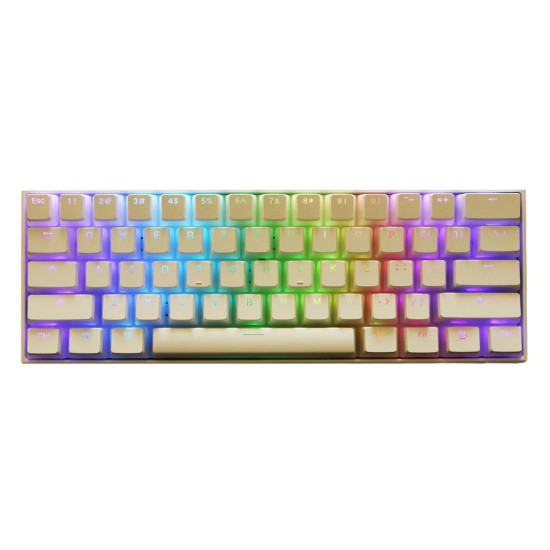 108 Key PBT OEM White Pudding Keycap Translucent Key Caps for Mechanical Keyboard