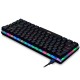 AJazz AK33 82 Keys RGB Backlit Detachable USB Wired Mechanical Gaming Keyboard
