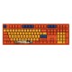 AKKO 3108 V2 DragonBall Z GOKU 108 Key Dyesub PBT Keycaps Cherry MX Switch Mechanical Gaming Keyboard