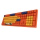 AKKO 3108 V2 DragonBall Z GOKU 108 Key Dyesub PBT Keycaps Cherry MX Switch Mechanical Gaming Keyboard