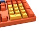 AKKO 3108 V2 DragonBall Z GOKU 108 Key Dyesub PBT Keycaps Cherry MX Switch Mechanical Gaming Keyboard