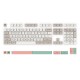 AKKO 9009 Color 116 Keys Dye-sub PBT Keycaps Keycap Set for Mechanical Keyboard