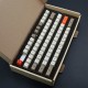 AKKO Steam Engine 108 Key SA Profile PBT Keycaps SA Keycap Set for Mechanical Keyboard