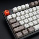 AKKO Steam Engine 108 Key SA Profile PBT Keycaps SA Keycap Set for Mechanical Keyboard