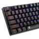 E-element Z88 81 Key NKRO USB Wired RGB Backlit Mechanical Gaming Keyboard Outemu Blue Switch