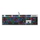 HP® GK100S 104keys NKRO RGB LED Backlight Blue Switch Mechanical Gaming Keyboard USB Wired