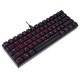 Motospeed CK61 Kailh BOX Switch Detachable Type-C 61-Key NKRO RGB Mechanical Gaming Keyboard