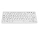 Ultra Thin 2.4GHz Wireless Keyboard and Mouse Kit Combo with Keyboard Cover