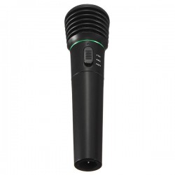 2in1 Wired&Wireless Handheld Microphone Receiver Studio System