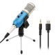 ARCHEER Podcast Recording Microphone Studio Condenser Microphone with Stand