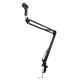 Adjustable Recording Microphone Stand Holder Clip Microphone Table Bracket With Shock Mount