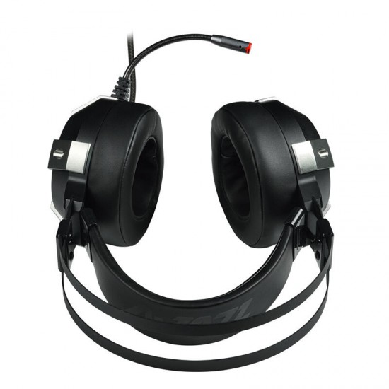 Ajazz AX361 Virtual 7.1 Channel Surround Sound USB Wired LED Light Gaming Headphone Headset