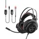 Ajazz TheOne 7.1 Channel Surrounded 3.5mm USB Gaming Heaphone Headset with Independent Sound Card