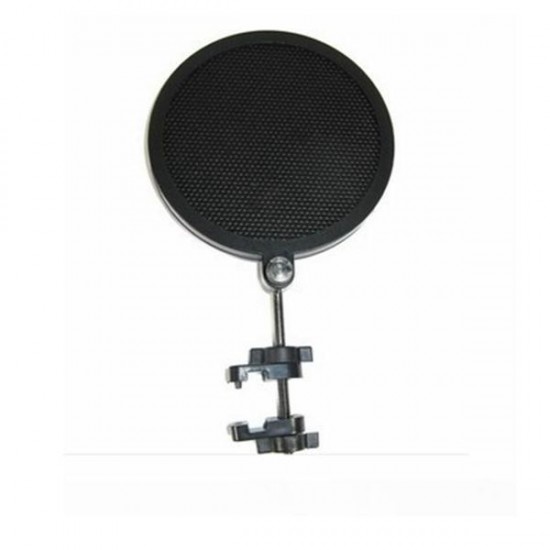Professional Studio Microphone Wind Screen Pop Filter Mask Shield