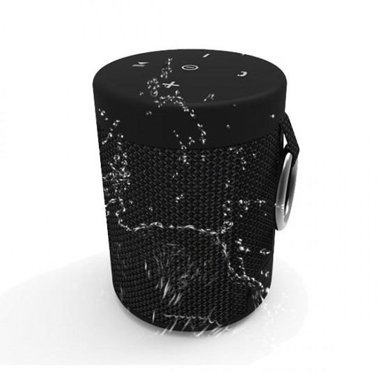 Wireless bluetooth V4.2+EDR AUX Wired Waterproof IPX5 Fabric Cover Speaker Portable Music Box