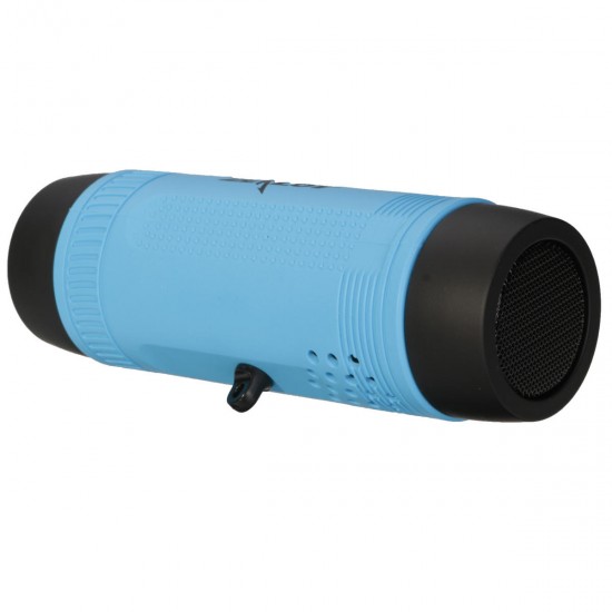 Zealot S1 Wireless bluetooth Speaker Dustproof Waterproof Flashlight FM Power Bank Multi F