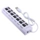 7 Ports USB 2.0 LED Hub High Speed Sharing Switch