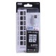 7 Ports USB 2.0 LED Hub High Speed Sharing Switch