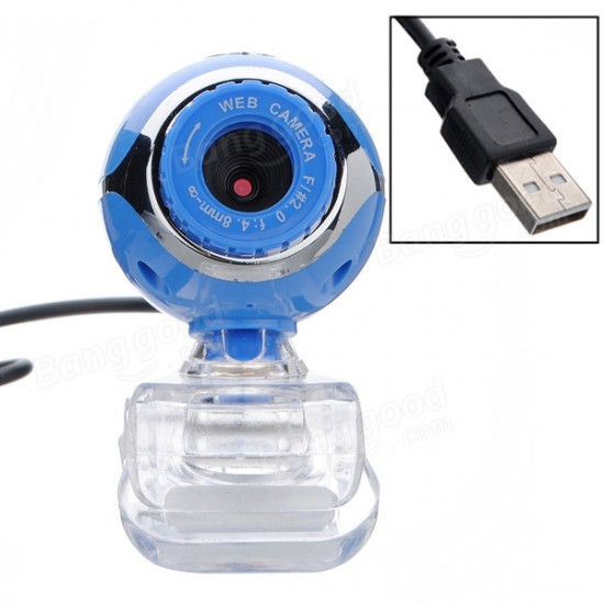 30.0 Mega Pixel USB Webcam Web Camera for Laptop PC-New
