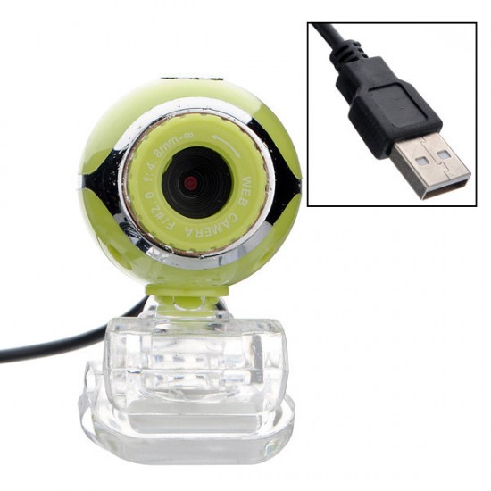 30.0 Mega Pixel USB Webcam Web Camera for Laptop PC-New