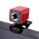 A862 360º Rotating HD 12.0M Pixels 4 LED lights Webcams for Laptop PC